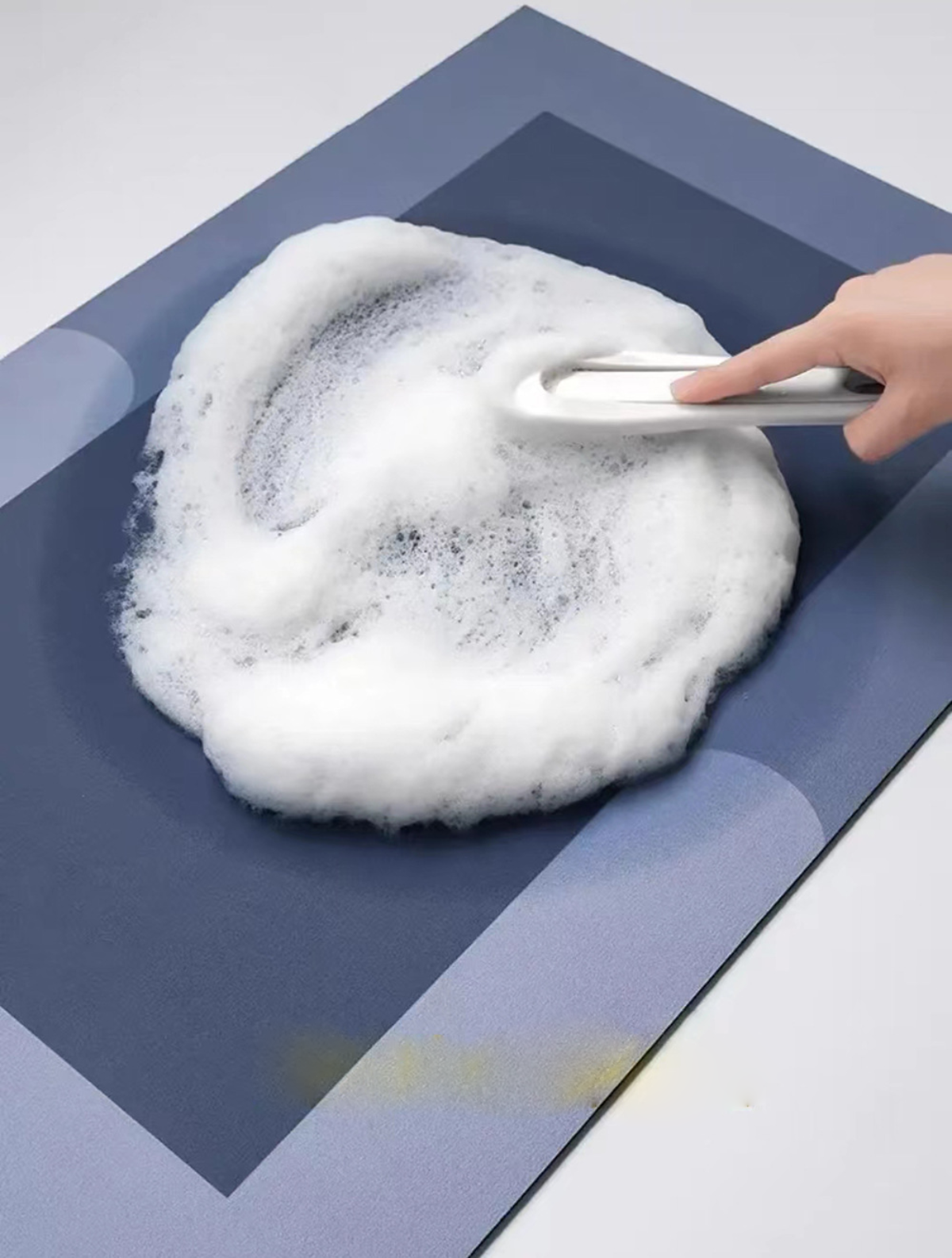 Alfombra de Baño Super Absorbente Antideslizante 60x40cm (Azul) - Imagen 4