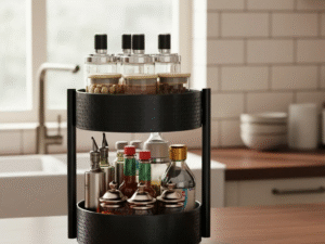 Organizador De 2 Niveles Giratorios 360° Lazy Susan