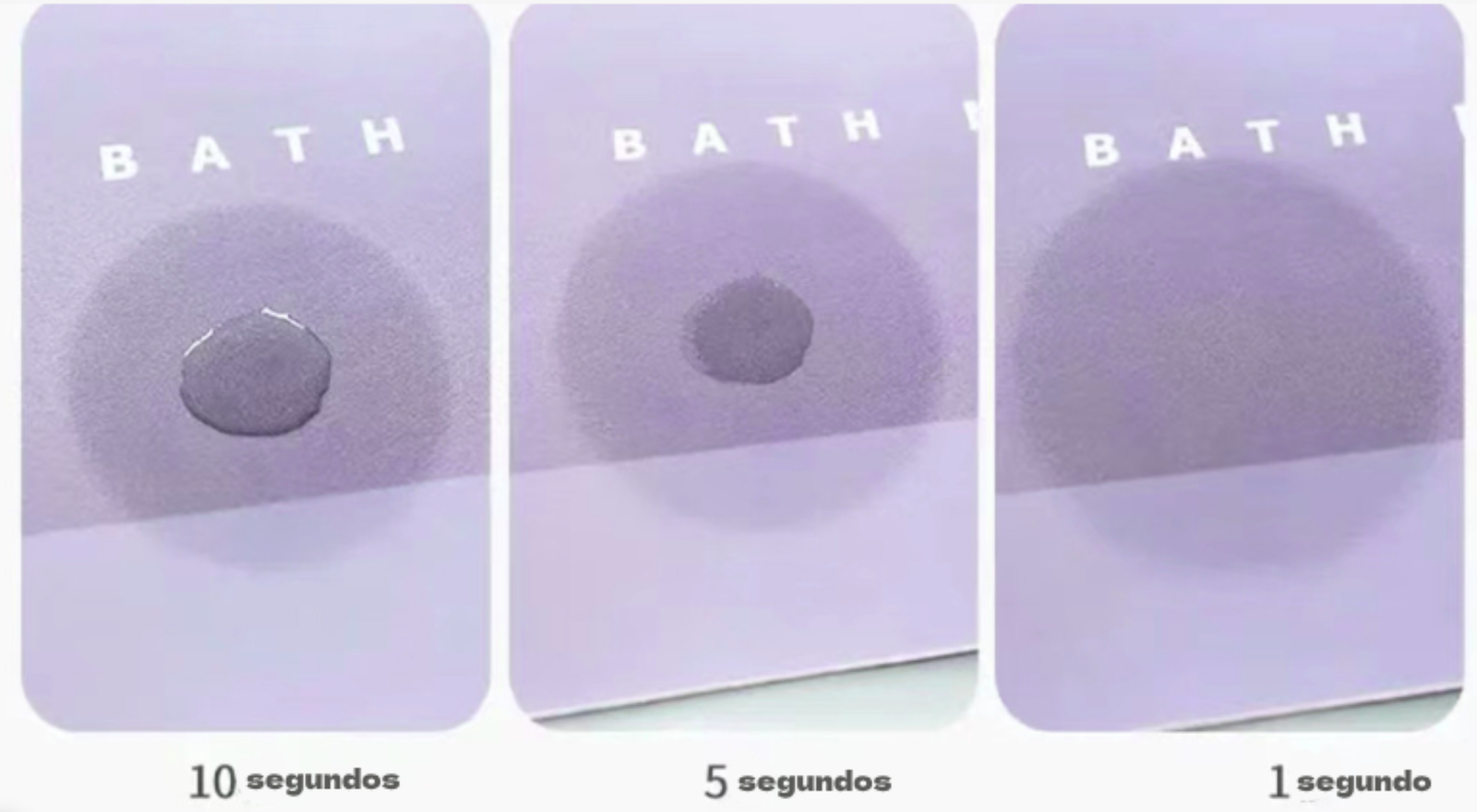 Alfombra de Baño Super Absorbente Antideslizante 60x40cm (Azul) - Imagen 5