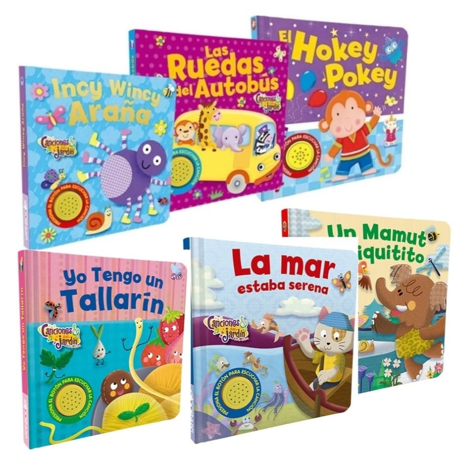 Libros Canciones del Jardín