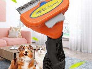 Peine Acicalador Saca Nudos Perro Gato Acero Inox