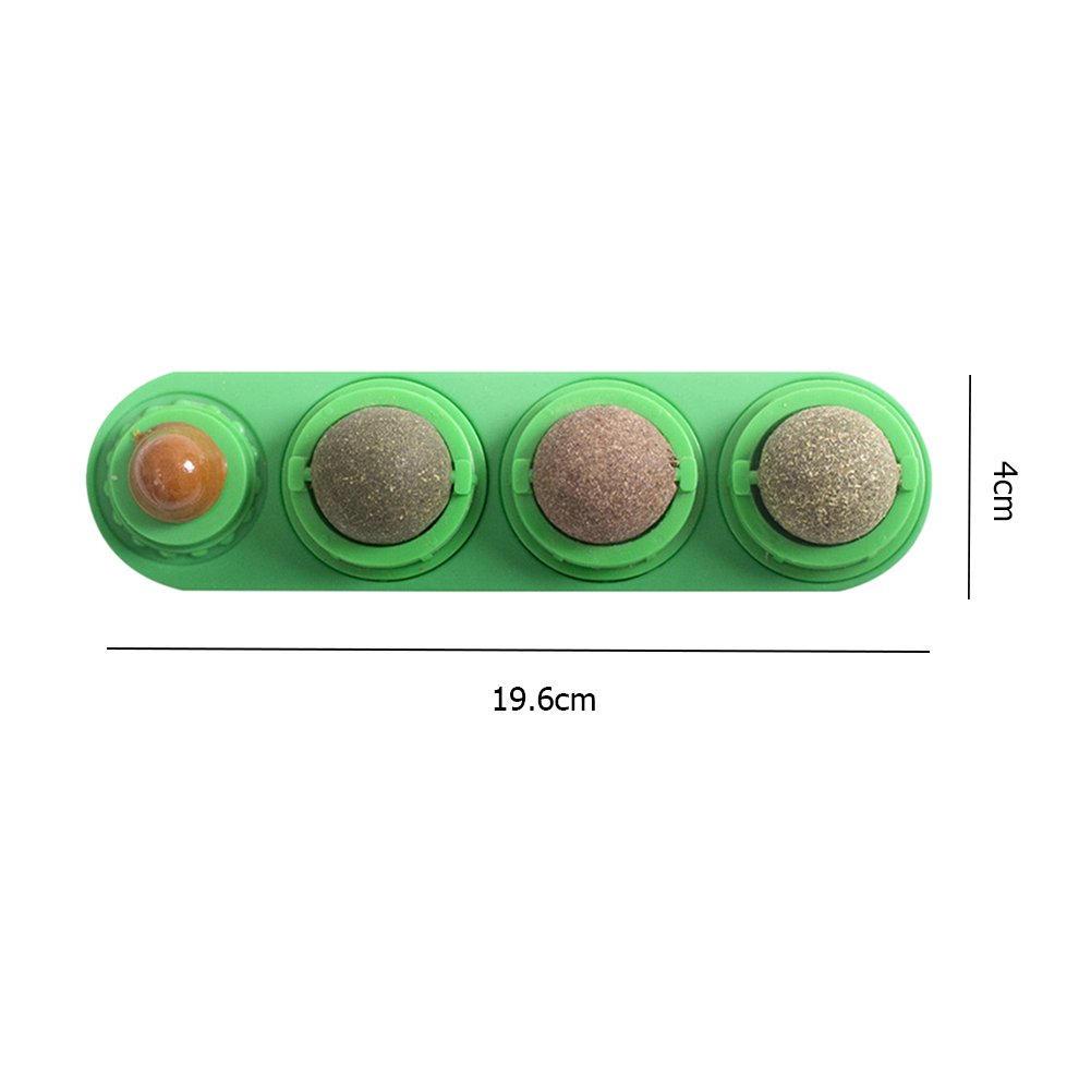 Golosina Yerba Gatera Para Gato 3+1 Spin Ball - Imagen 6