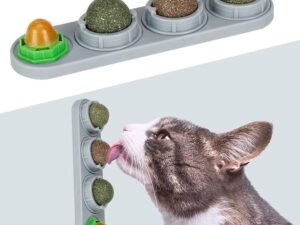 Golosina Yerba Gatera Para Gato 3+1 Spin Ball