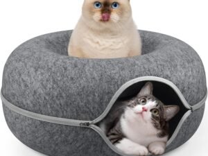 Cama Tunel Para Gato En Forma De Dona