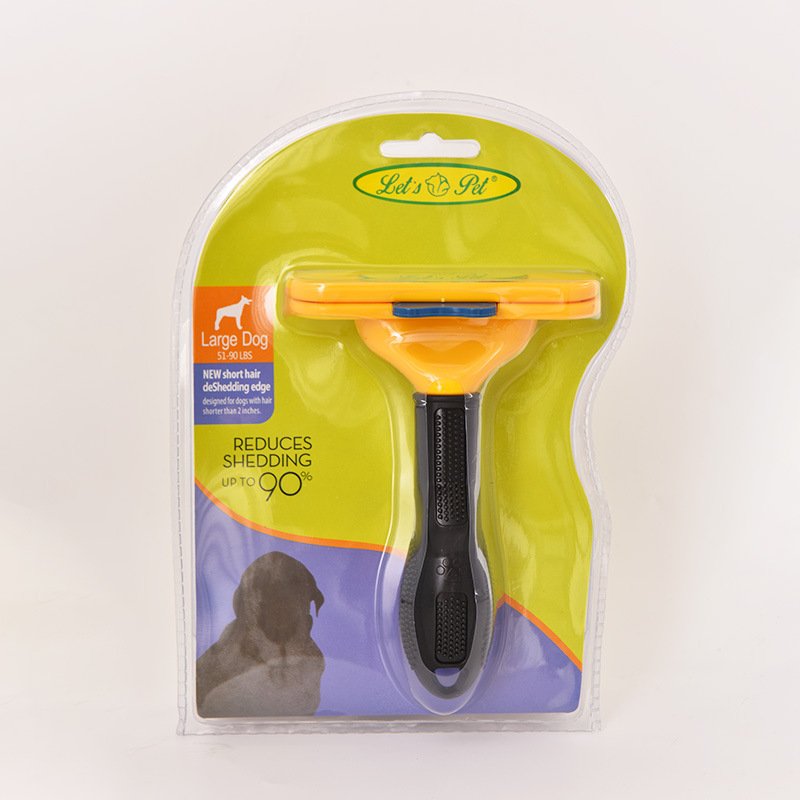 Peine Acicalador Saca Nudos Perro Gato Acero Inox - Imagen 4