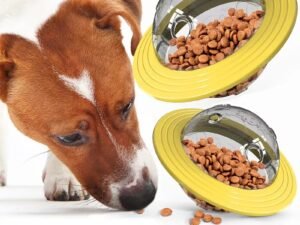 Juguete Interactivo Dispensador De Alimentos Para Perro