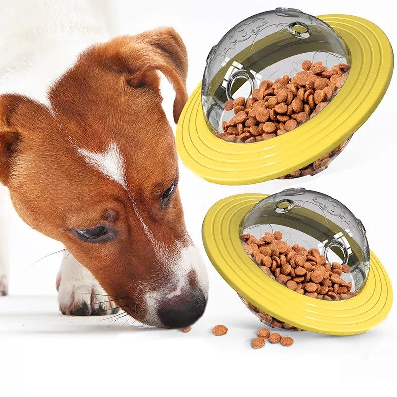 Juguete Interactivo Dispensador De Alimentos Para Perro