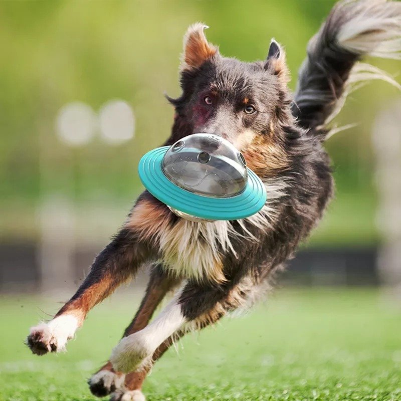 Juguete Interactivo Dispensador De Alimentos Para Perro - Imagen 3