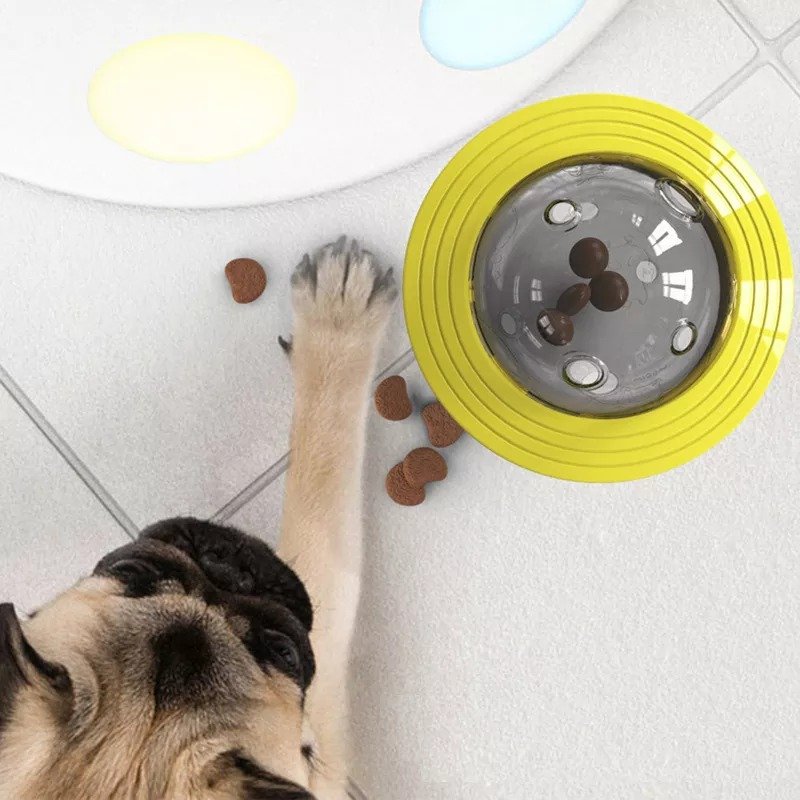 Juguete Interactivo Dispensador De Alimentos Para Perro - Imagen 2