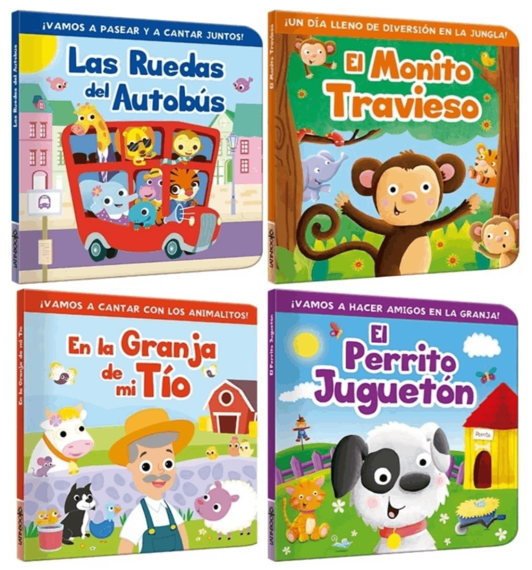 Libros Colección Risitas