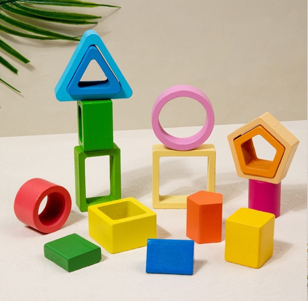 Tablero Geométrico Montessori - Imagen 3