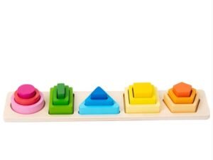 Tablero Geométrico Montessori