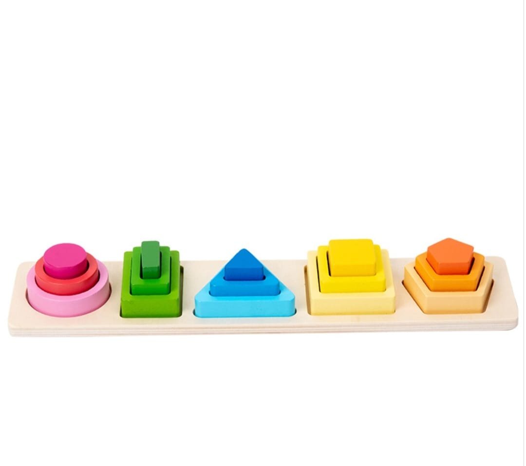 Tablero Geométrico Montessori