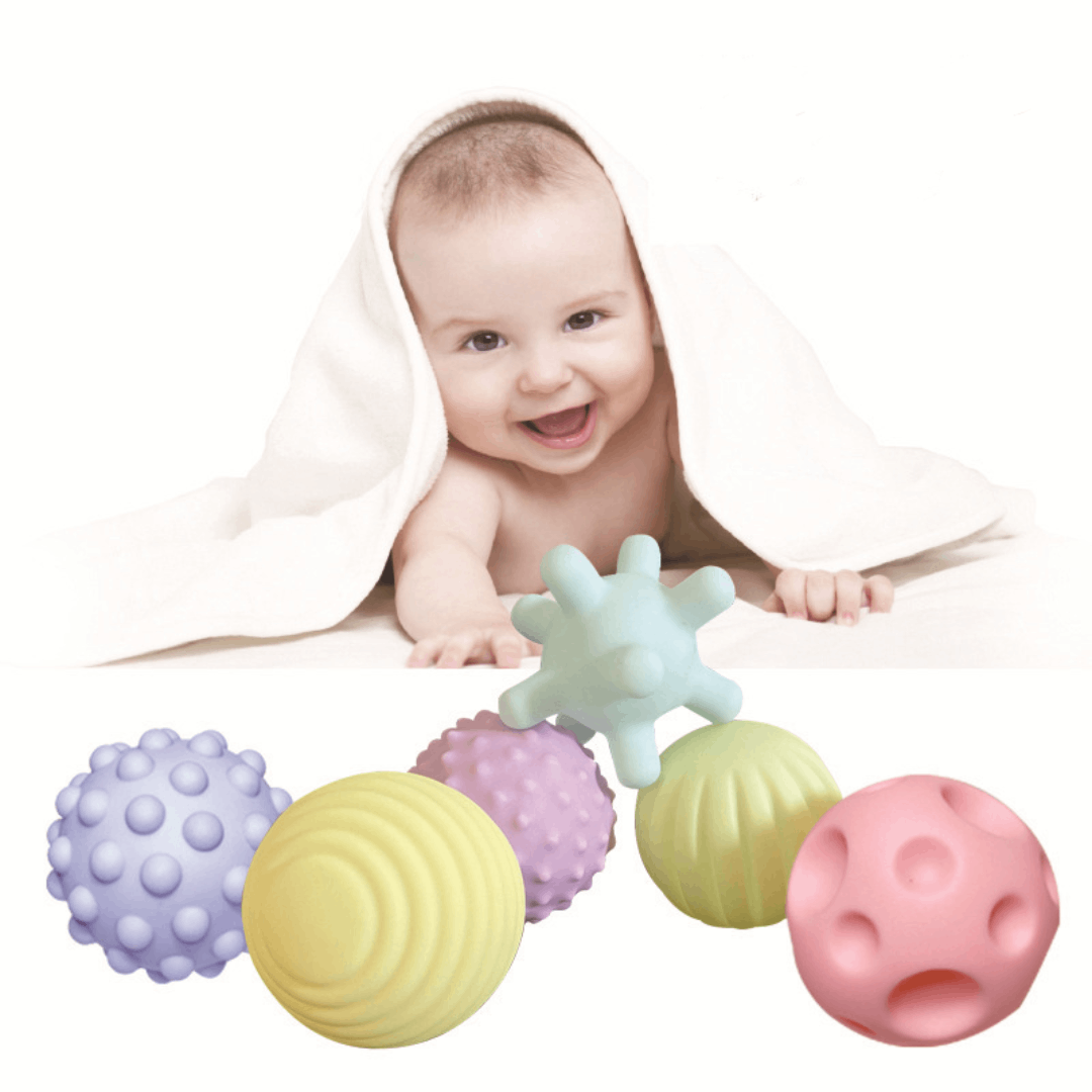 Set 6 Pelotas Sensoriales