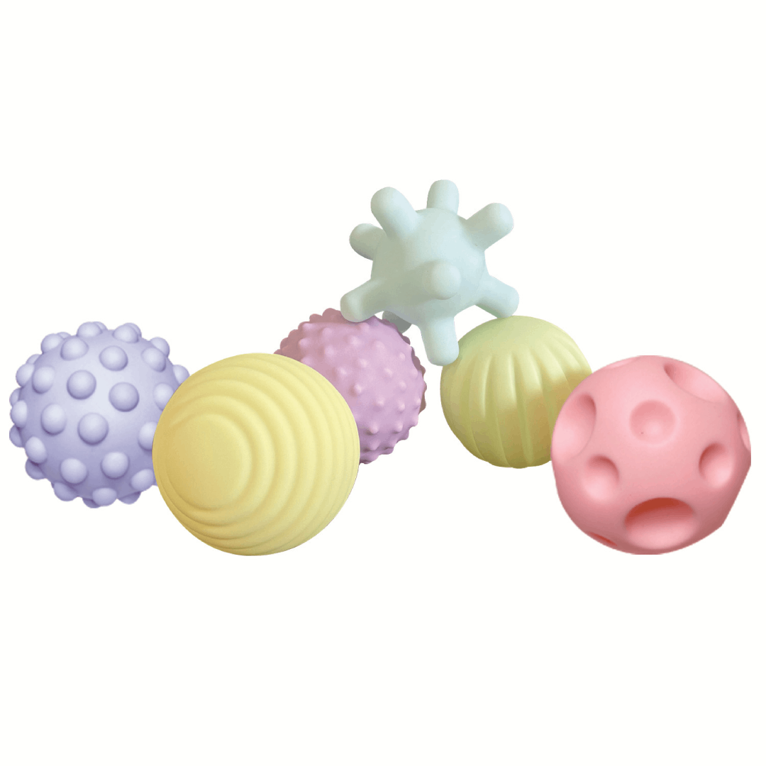 Set 6 Pelotas Sensoriales - Imagen 2
