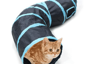 Tunel Plegable para Gatos