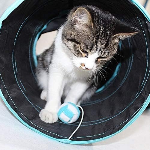 Túnel Para Gato Plegable En Forma de T - Imagen 2