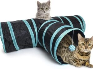 Túnel Para Gato Plegable En Forma de T
