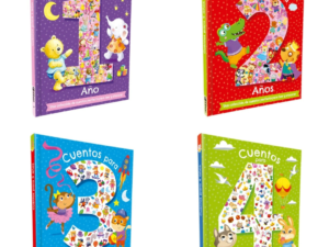 Cuentos para 1, 2, 3 y 4 años
