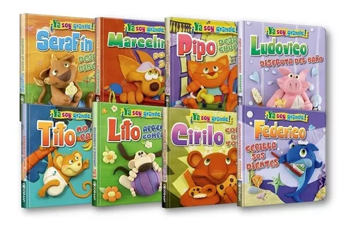 Colección Libros Ya Soy Grande