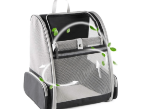 Mochila Para Mascotas Con Ventilación