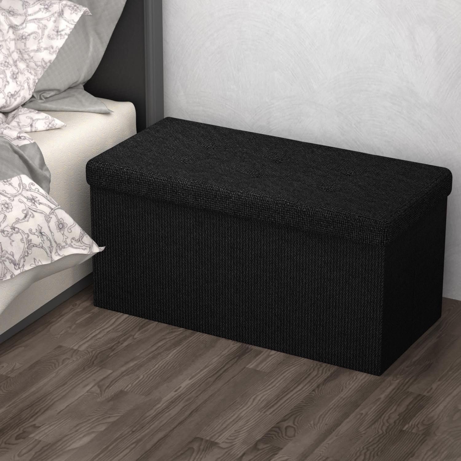 Puff Plegable Con Baúl - Imagen 3