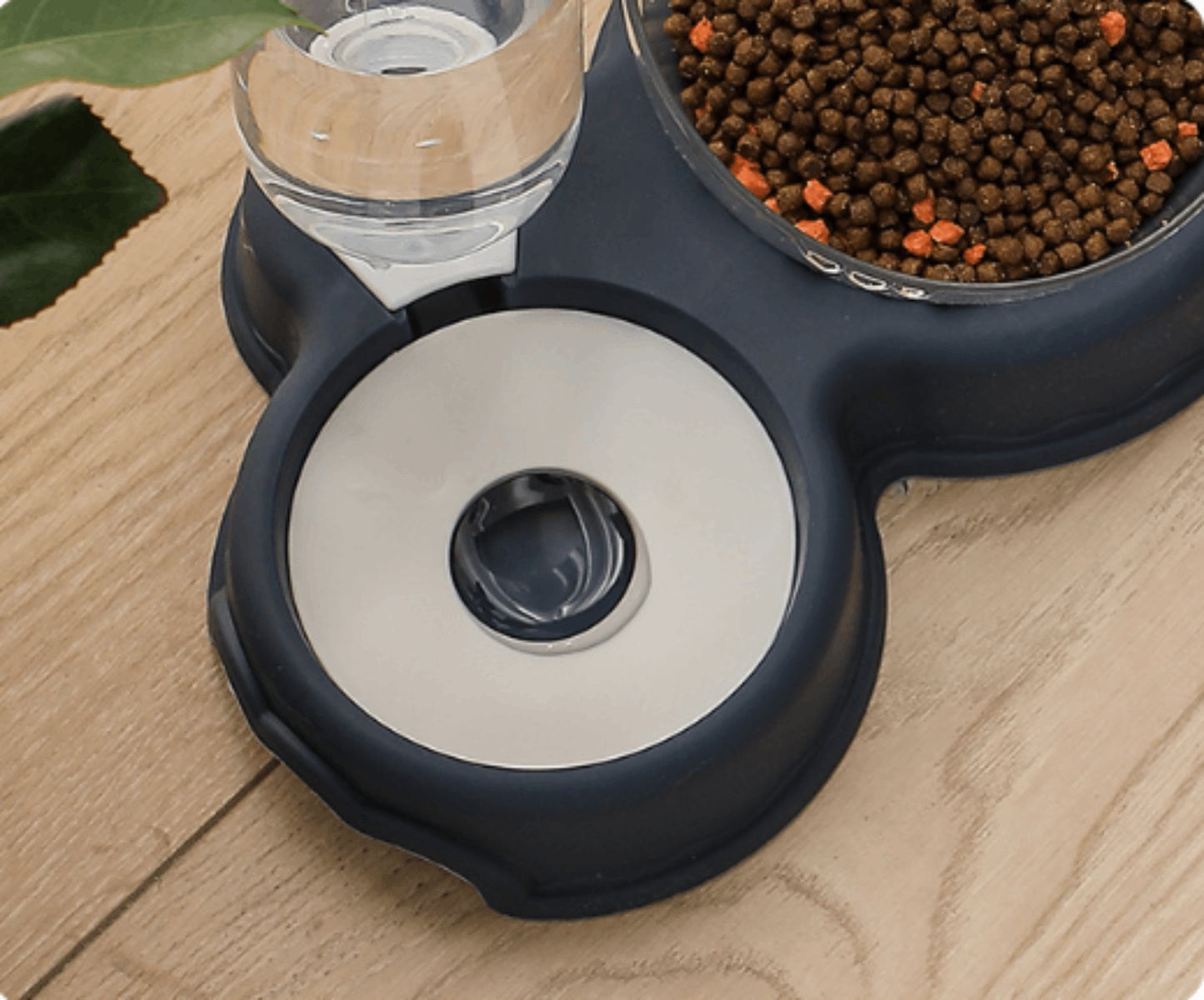 Comedero Elevado Con Bebedero Automático Para Mascota - Imagen 5