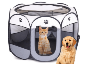 Corral Plegable Para Mascota Talle L