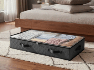 Organizador De Ropa Bajo Cama - 90 Litros