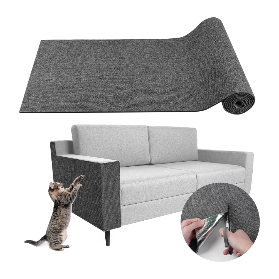 Rascador Gato Protector De Sofa Sillón Autohadesivo 100x60