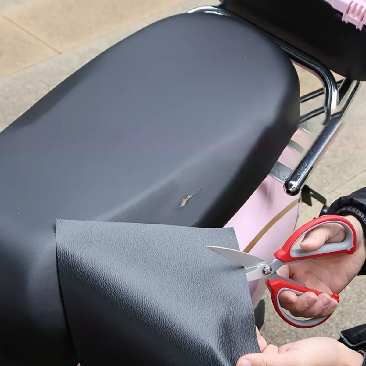 Parche Autoadhesivo para Reparar Cuero – Impermeable y Resistente - Imagen 2