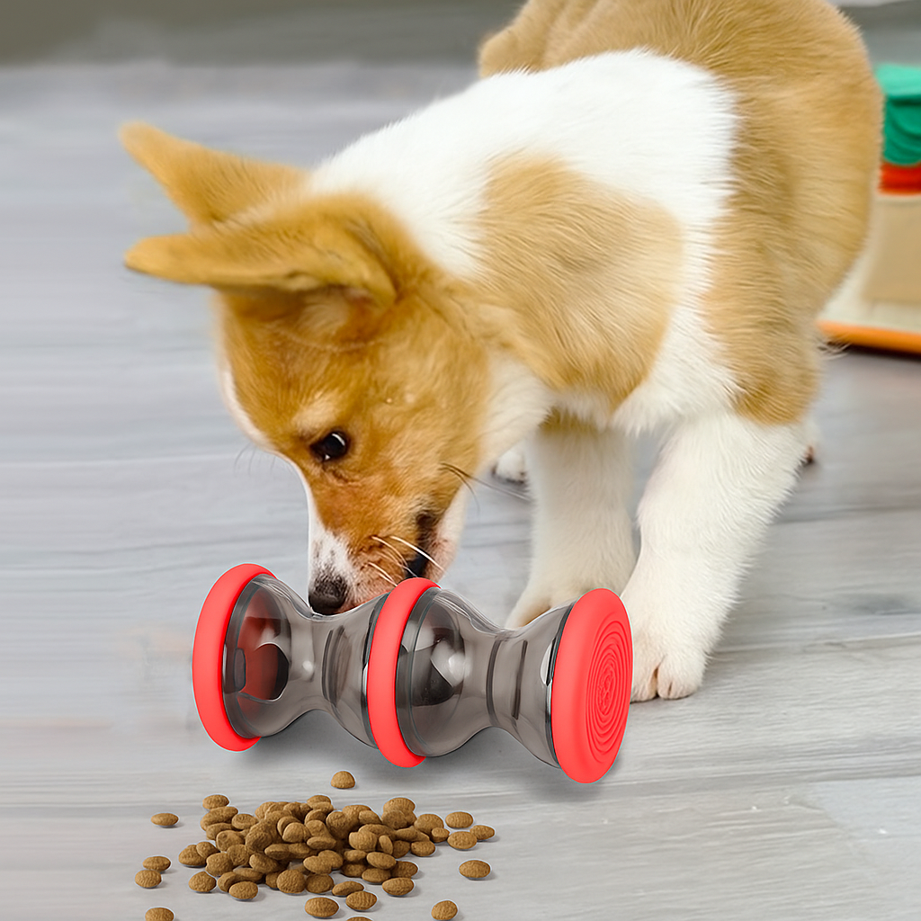 Juguete Para Perro Dispensador De Comida Pet Leaker Grande