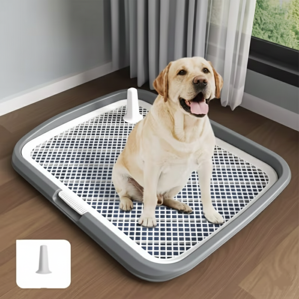 Bandeja Sanitaria Perros 65x50 Entrenamiento Baño Cachorros