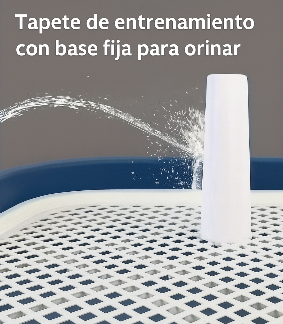 Bandeja Sanitaria Perros 65x50 Entrenamiento Baño Cachorros - Imagen 3